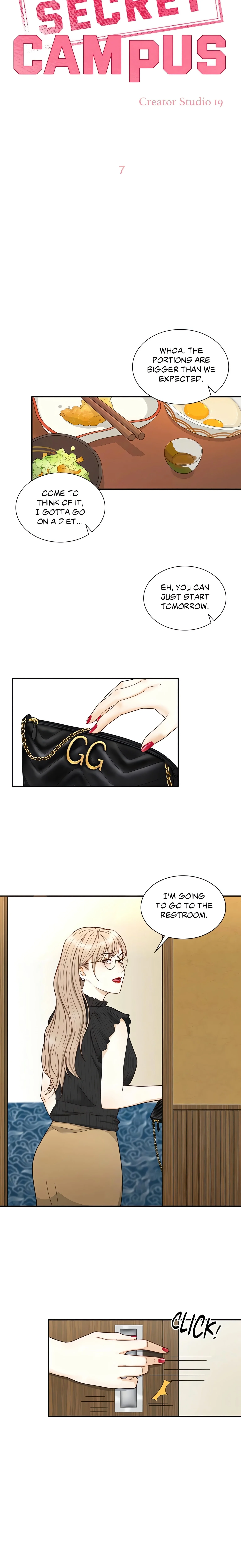 Secret Campus (Official) chapter 7 page 4