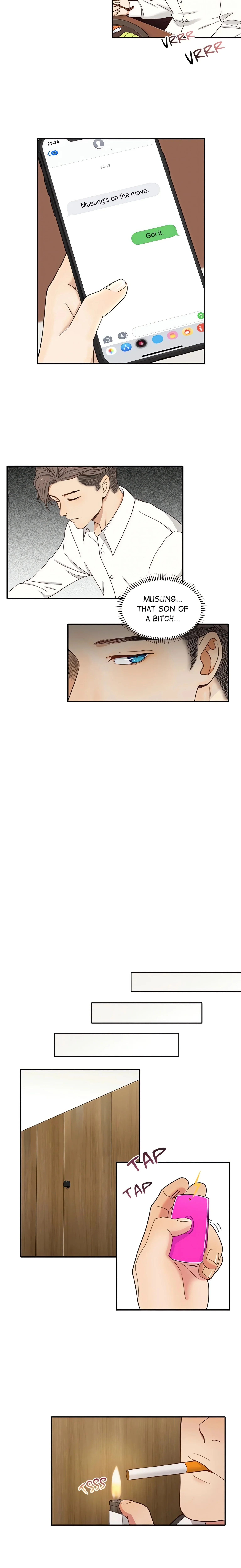 Secret Campus (Official) chapter 7 page 12