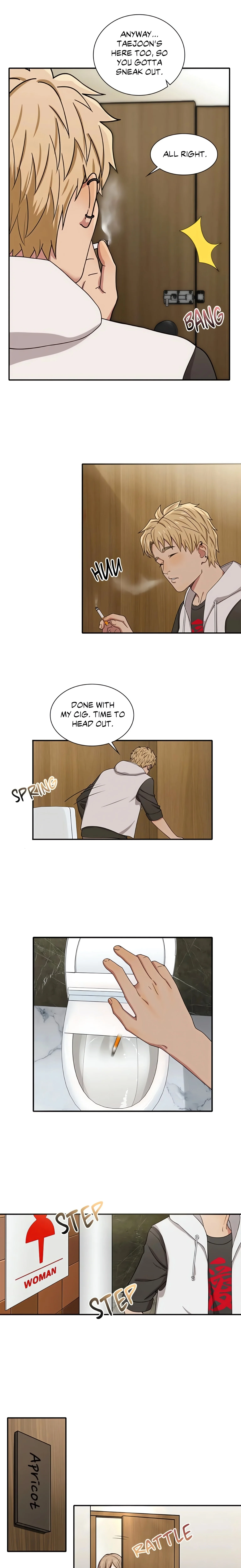 Secret Campus (Official) chapter 7 page 14