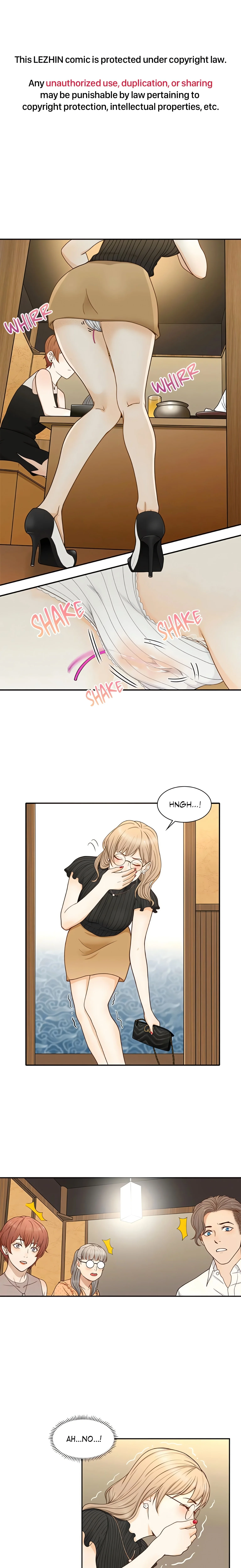 Secret Campus (Official) chapter 8 page 1