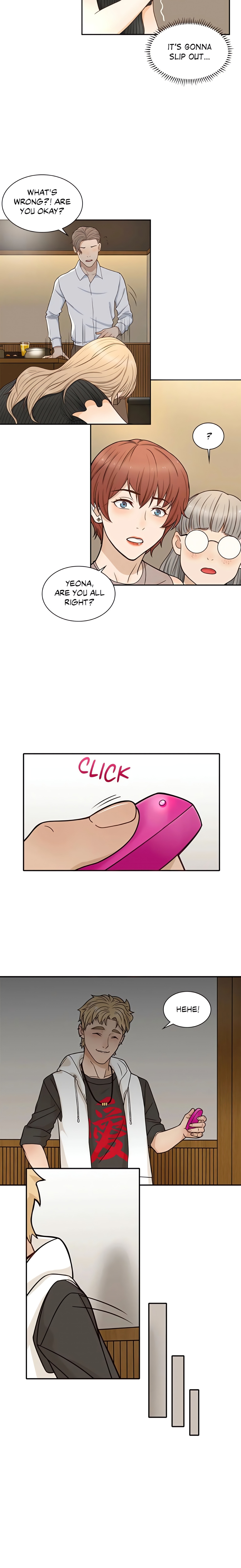 Secret Campus (Official) chapter 8 page 2