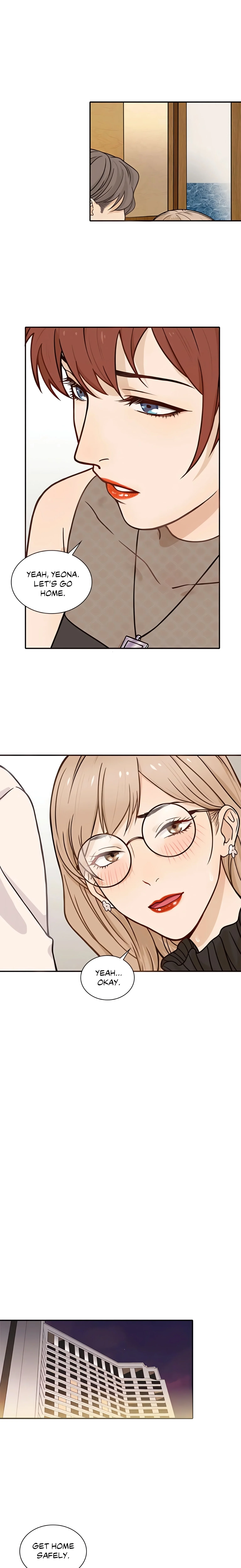Secret Campus (Official) chapter 8 page 4