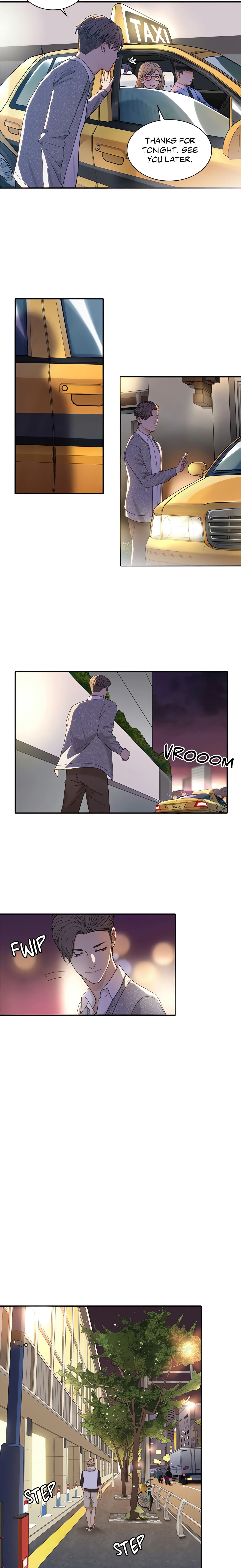 Secret Campus (Official) chapter 8 page 5