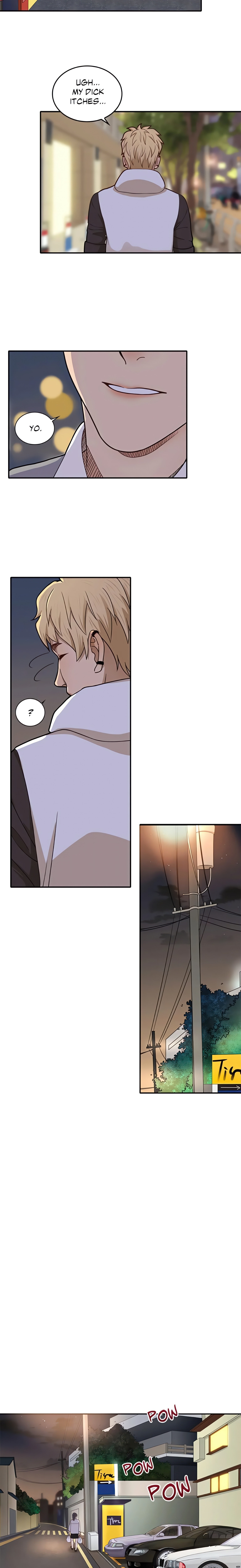 Secret Campus (Official) chapter 8 page 6