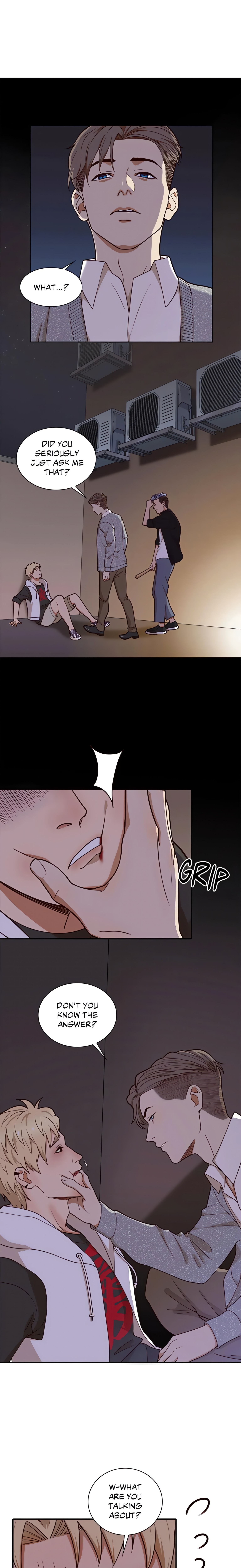 Secret Campus (Official) chapter 8 page 8