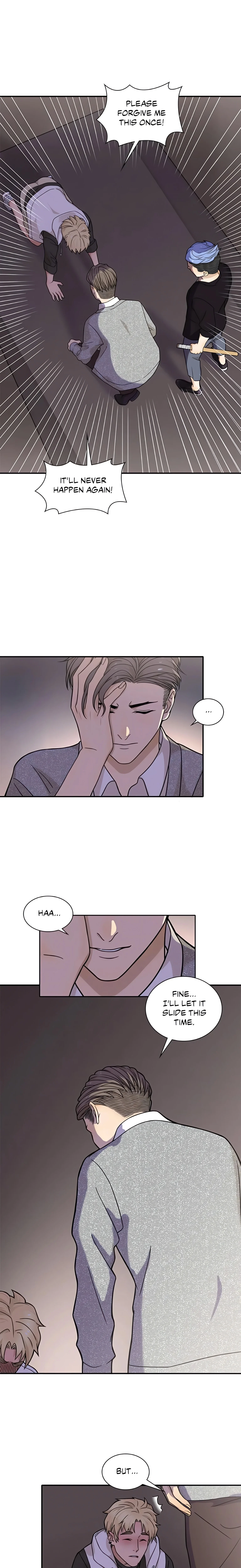 Secret Campus (Official) chapter 8 page 11