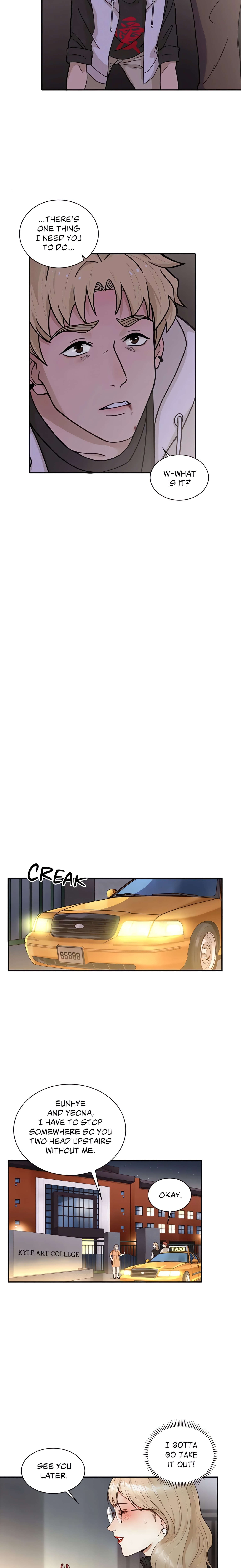 Secret Campus (Official) chapter 8 page 12