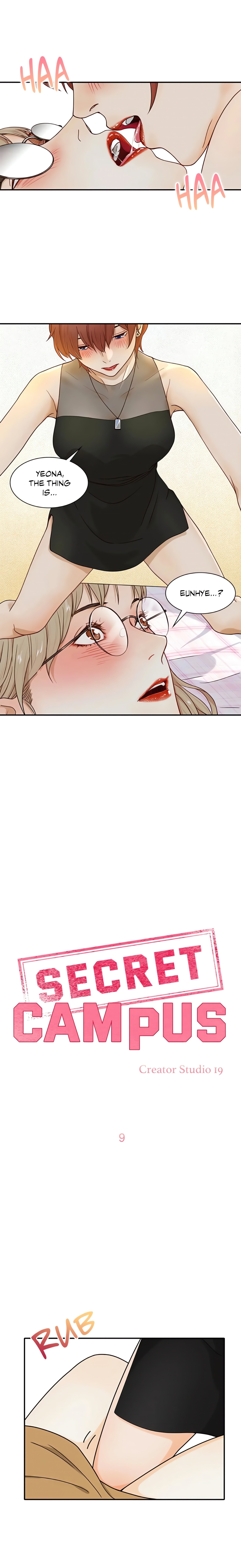 Secret Campus (Official) chapter 9 page 2