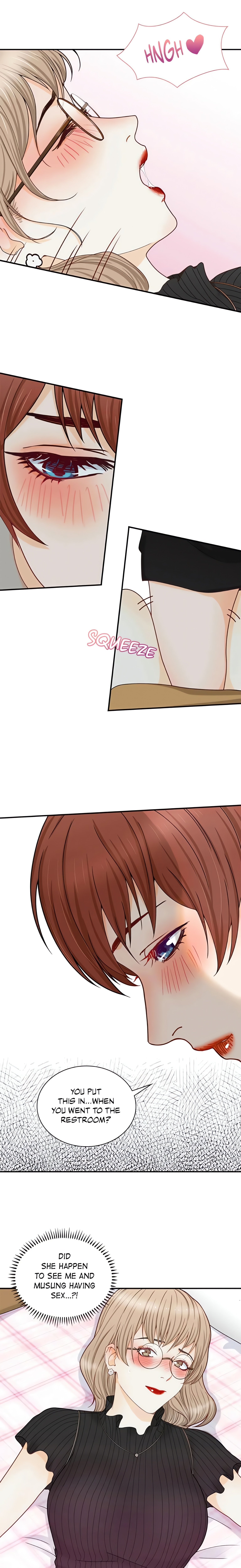Secret Campus (Official) chapter 9 page 3