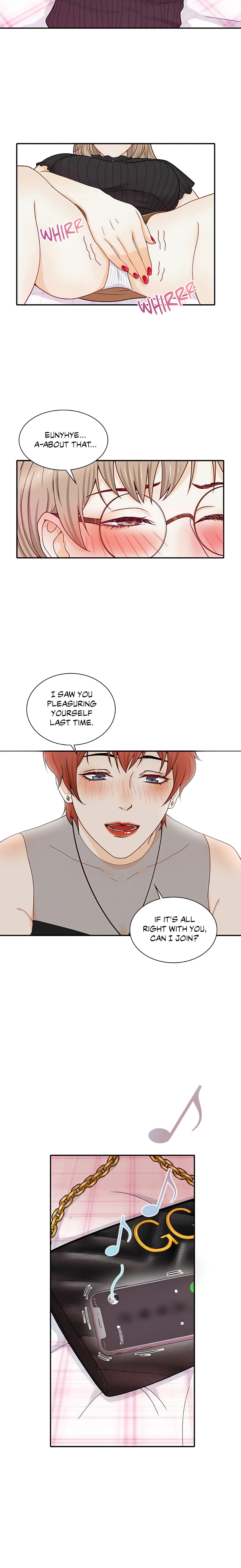 Secret Campus (Official) chapter 9 page 4