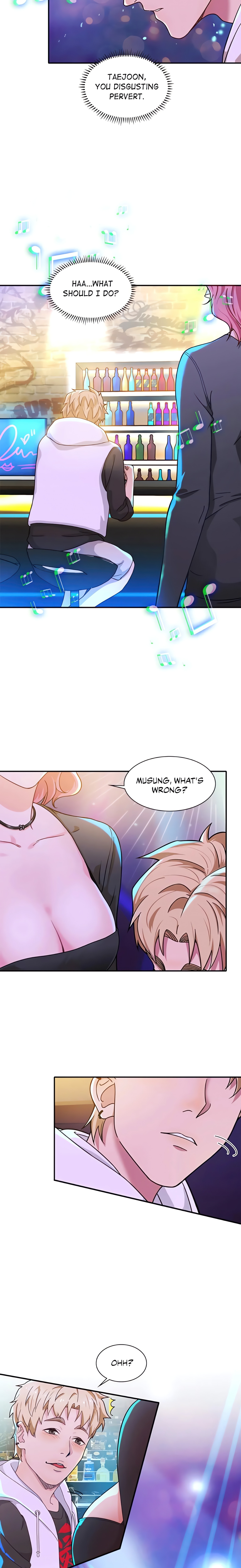 Secret Campus (Official) chapter 9 page 8