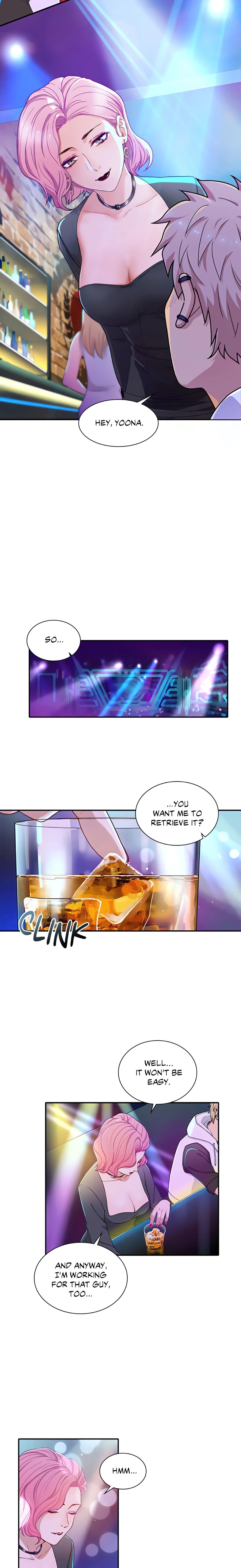 Secret Campus (Official) chapter 9 page 9