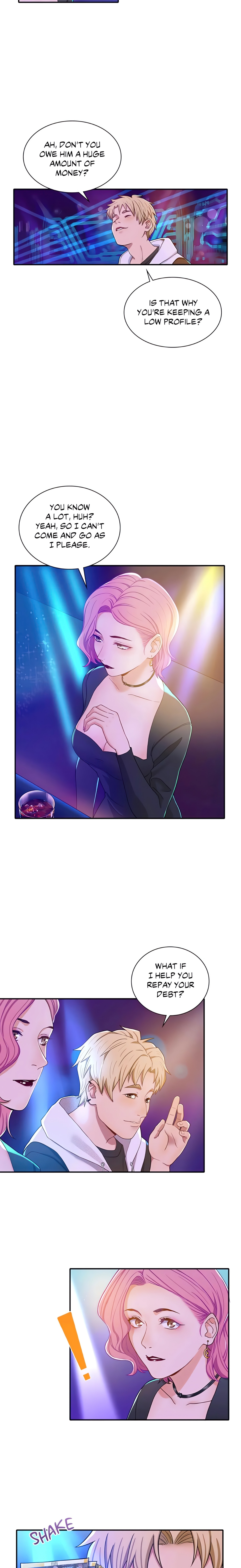 Secret Campus (Official) chapter 9 page 10