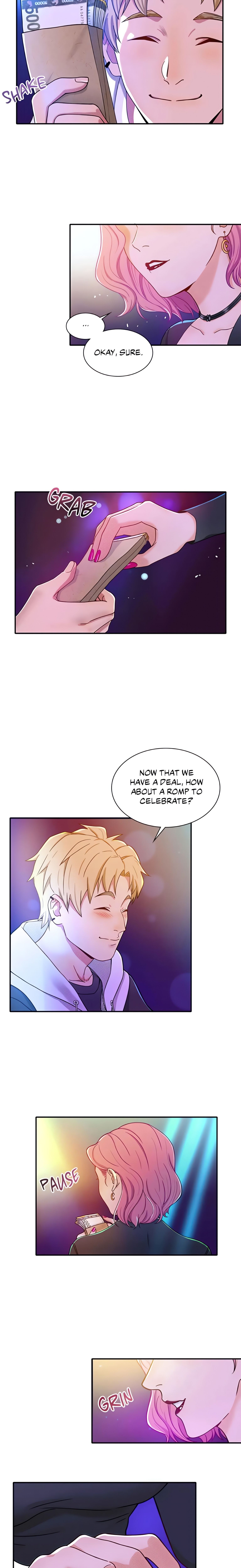 Secret Campus (Official) chapter 9 page 11