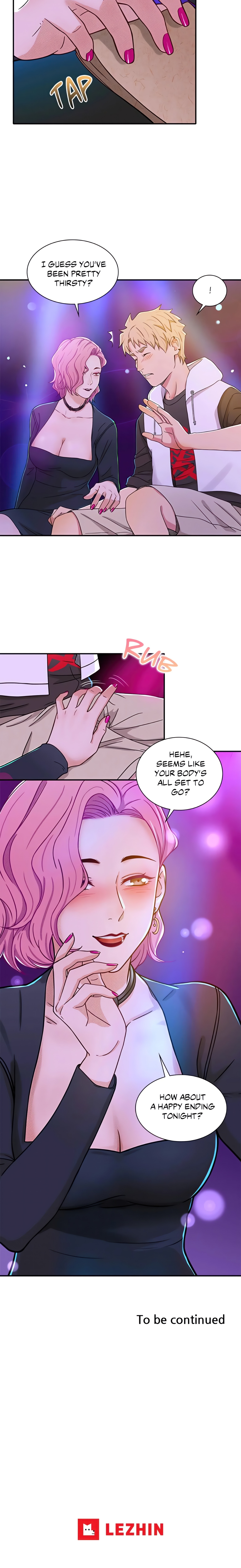 Secret Campus (Official) chapter 9 page 12