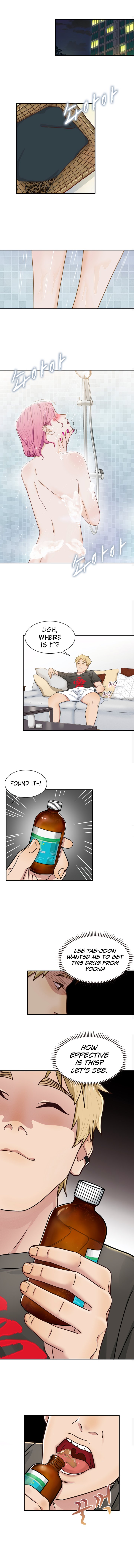 Secret Campus chapter 10 page 1
