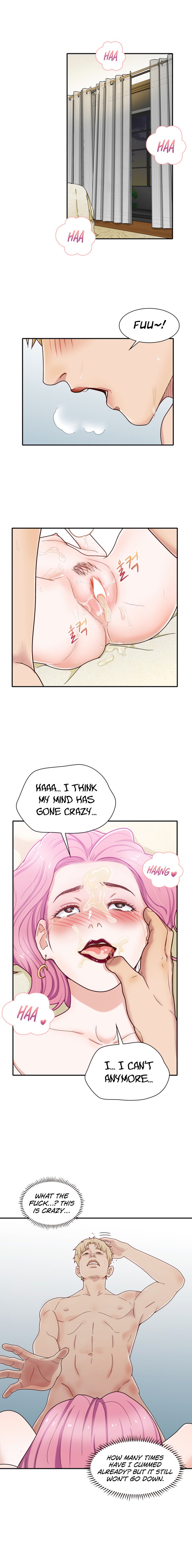 Secret Campus chapter 10 page 5