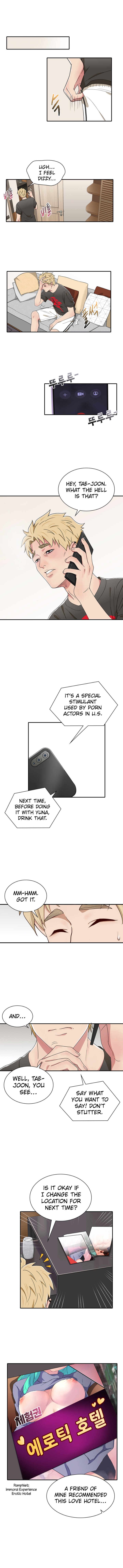 Secret Campus chapter 10 page 6