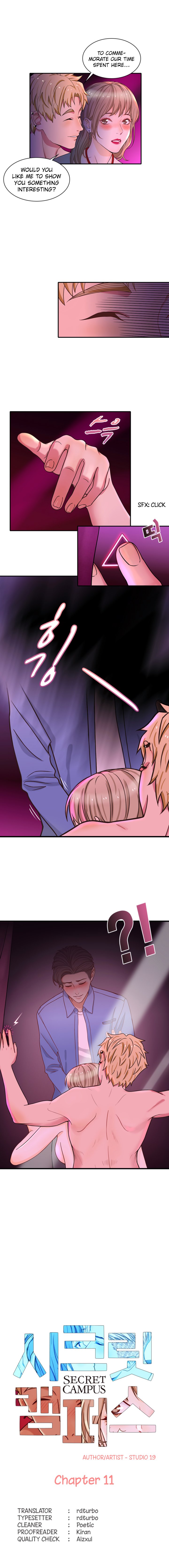 Secret Campus chapter 11 page 4