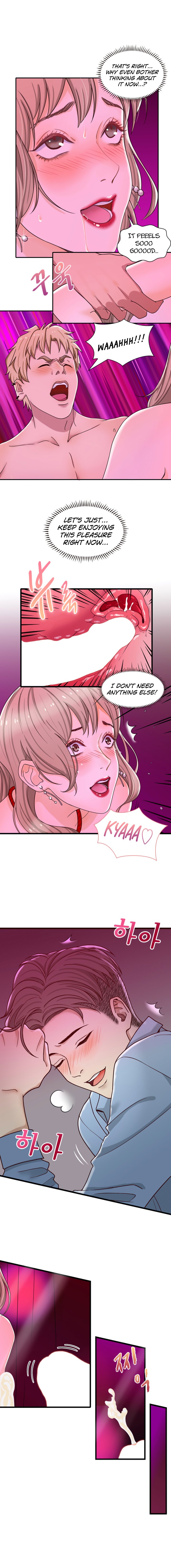 Secret Campus chapter 11 page 8