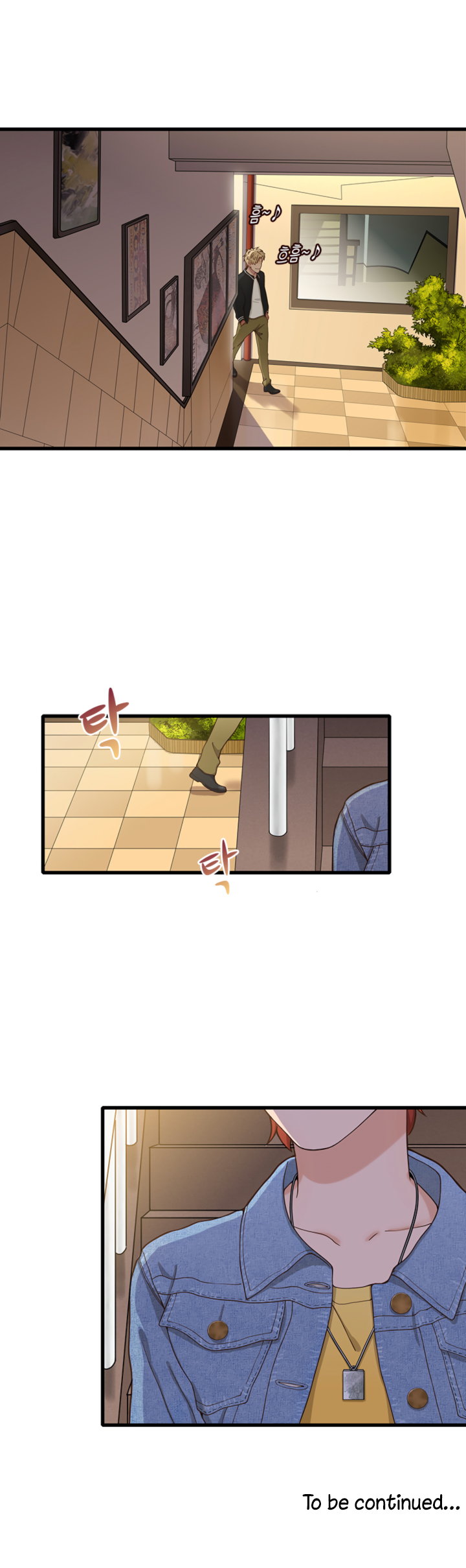 Secret Campus chapter 12 page 8