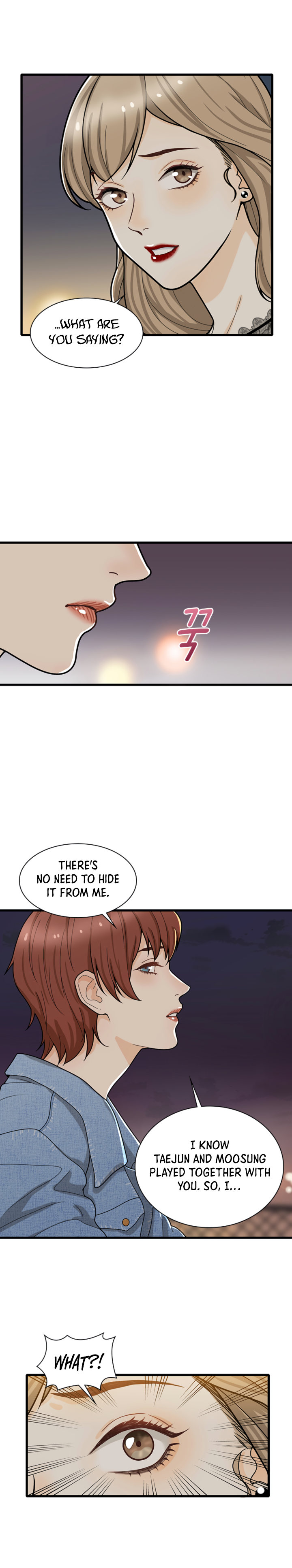 Secret Campus chapter 14 page 7