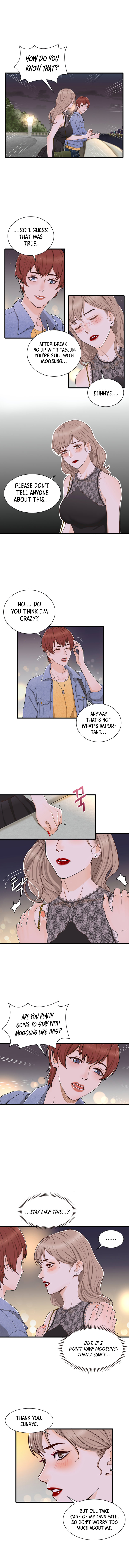 Secret Campus chapter 14 page 8