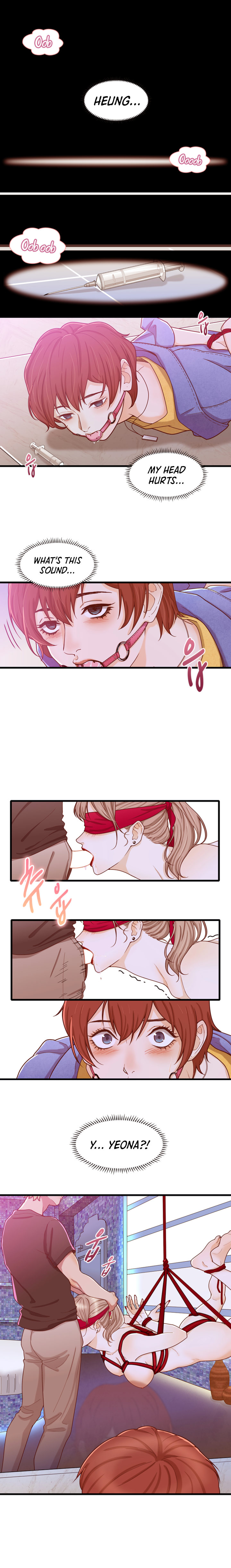 Secret Campus chapter 14 page 10