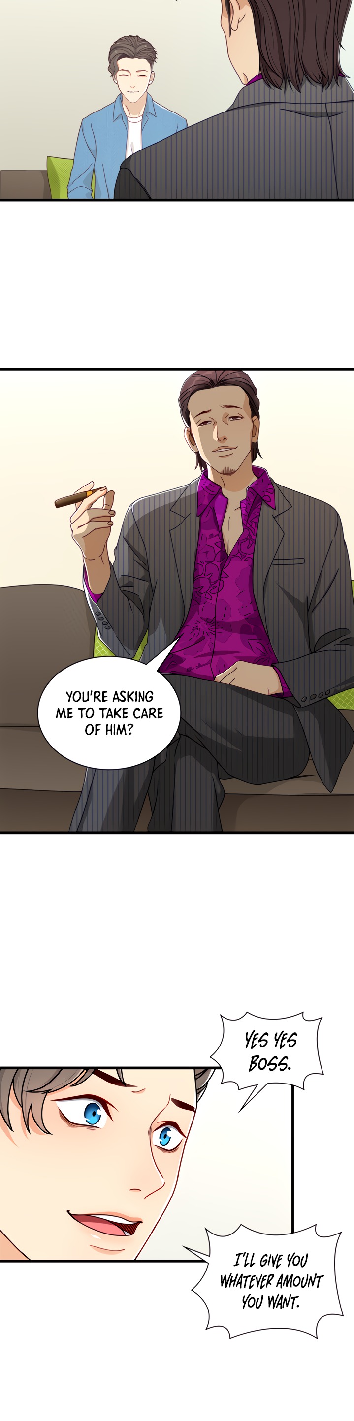 Secret Campus chapter 17 page 17