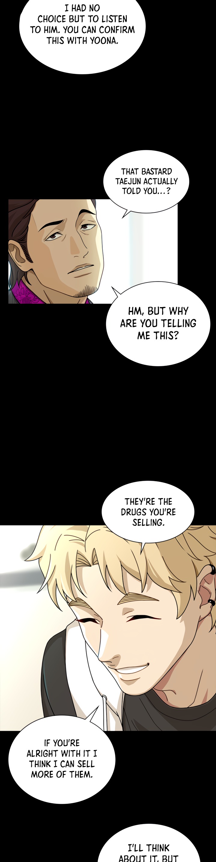 Secret Campus chapter 18 page 3