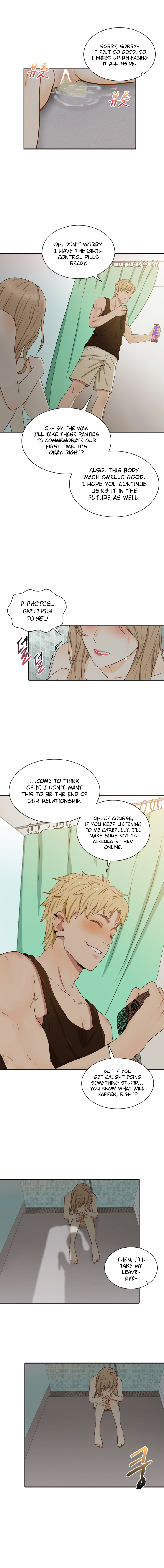 Secret Campus chapter 2 page 10