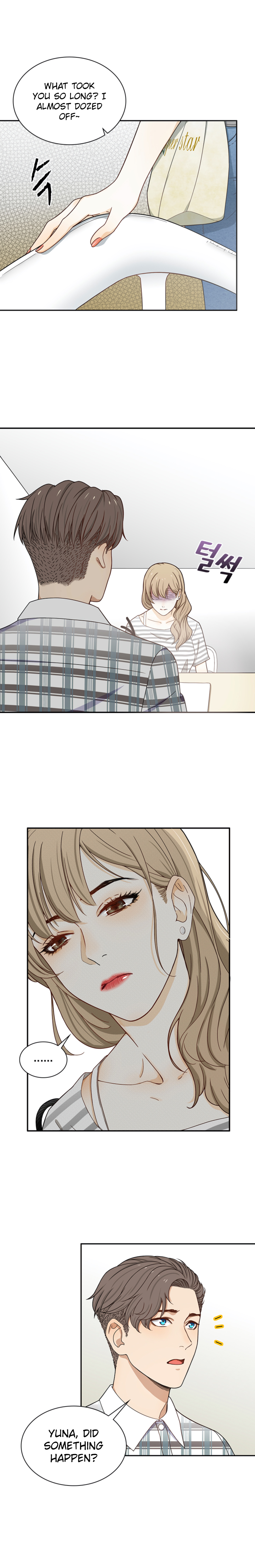 Secret Campus chapter 2 page 12