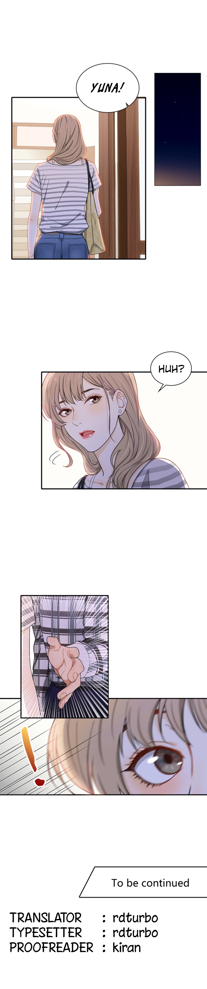 Secret Campus chapter 2 page 16