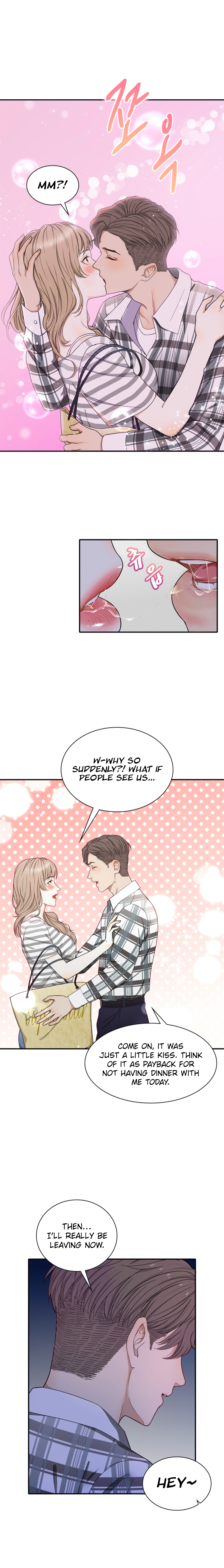 Secret Campus chapter 3 page 1