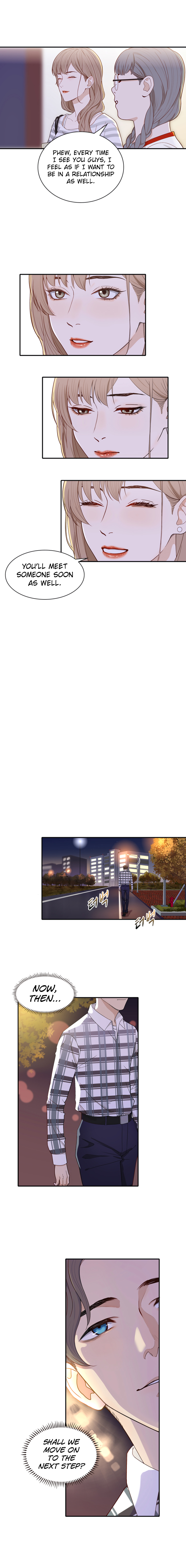 Secret Campus chapter 3 page 3