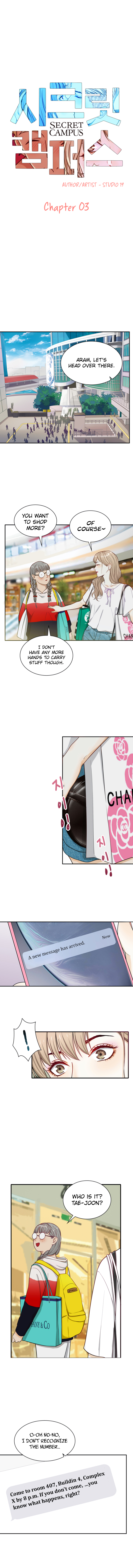 Secret Campus chapter 3 page 4