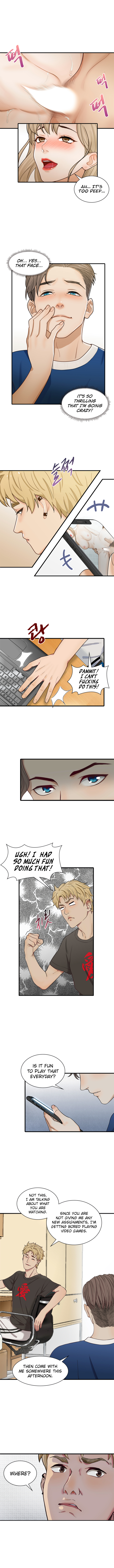 Secret Campus chapter 3 page 6