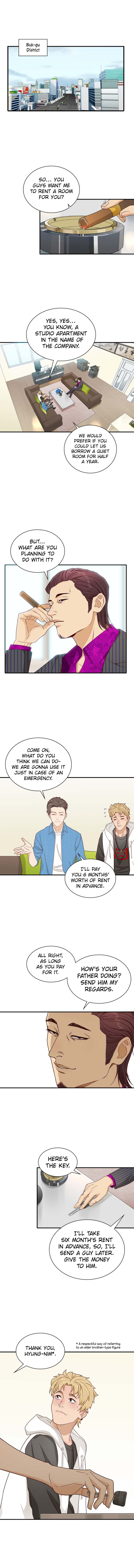 Secret Campus chapter 3 page 7
