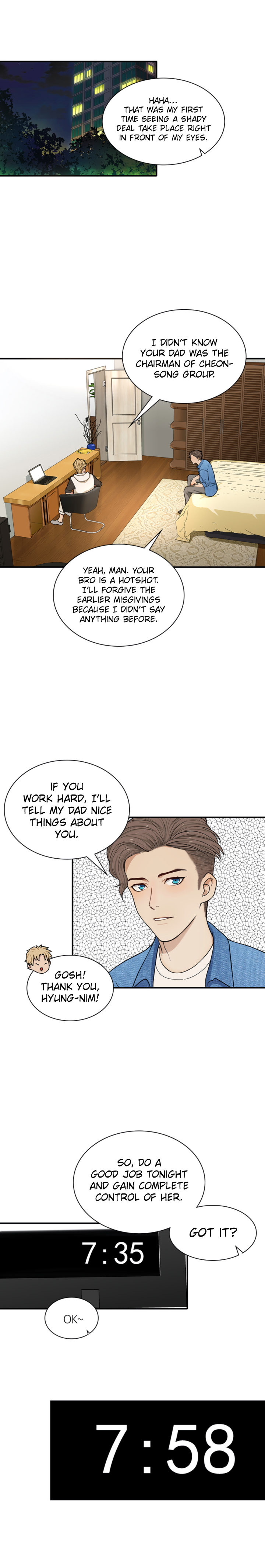 Secret Campus chapter 3 page 8