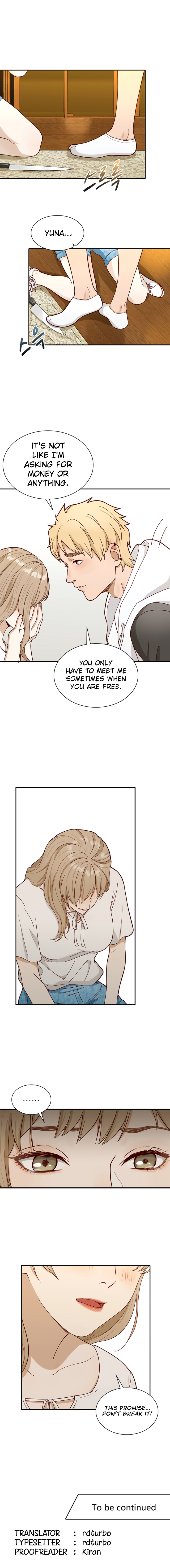 Secret Campus chapter 3 page 12