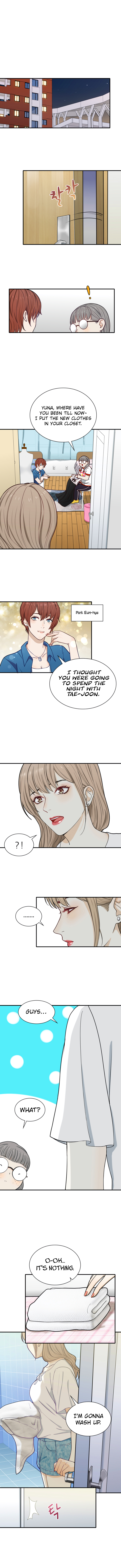 Secret Campus chapter 4 page 1