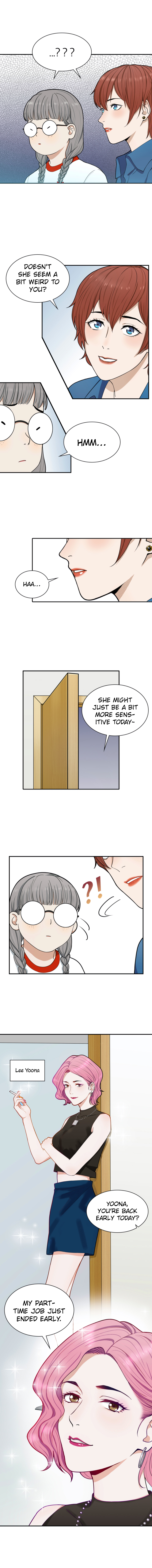 Secret Campus chapter 4 page 2