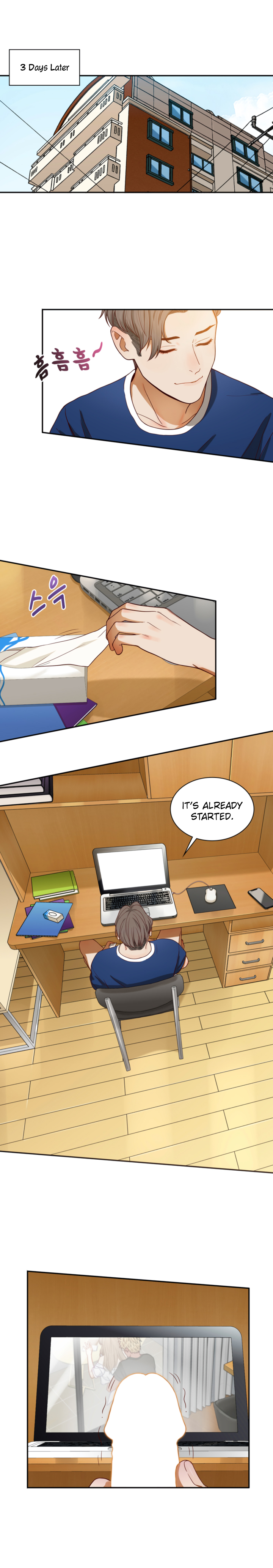 Secret Campus chapter 5 page 1