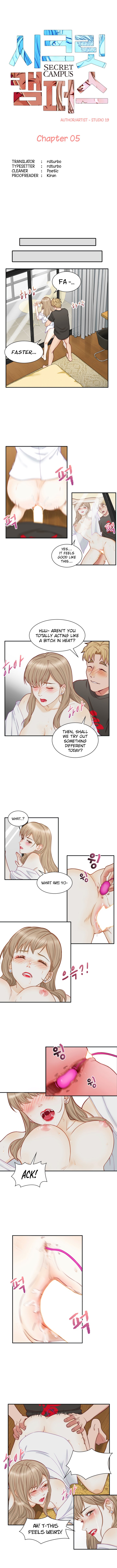 Secret Campus chapter 5 page 2