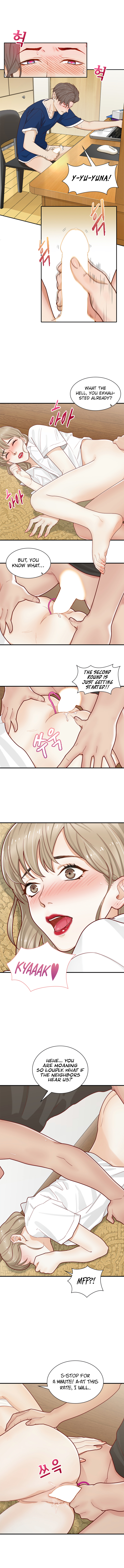 Secret Campus chapter 5 page 3