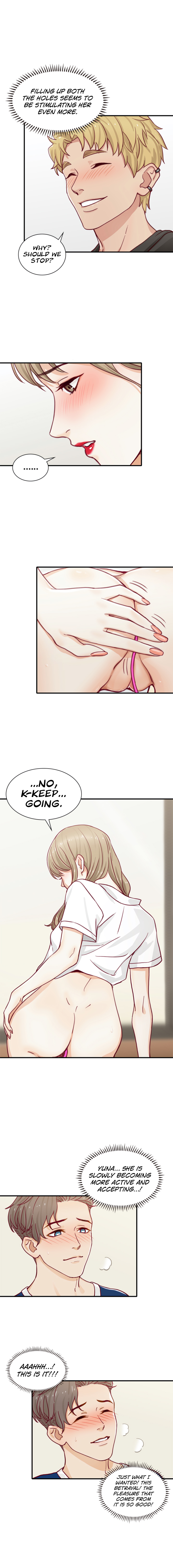 Secret Campus chapter 5 page 4