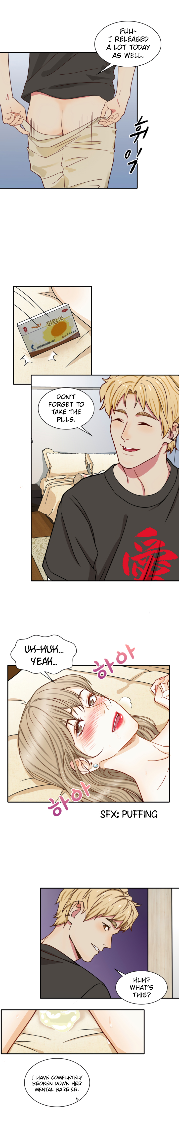Secret Campus chapter 5 page 7