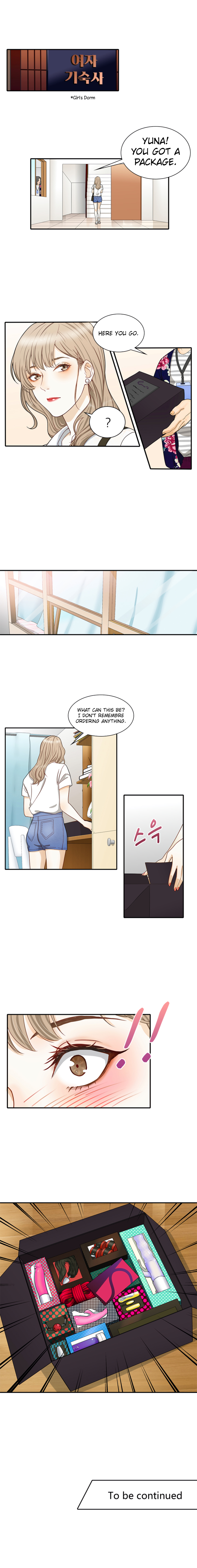 Secret Campus chapter 5 page 9