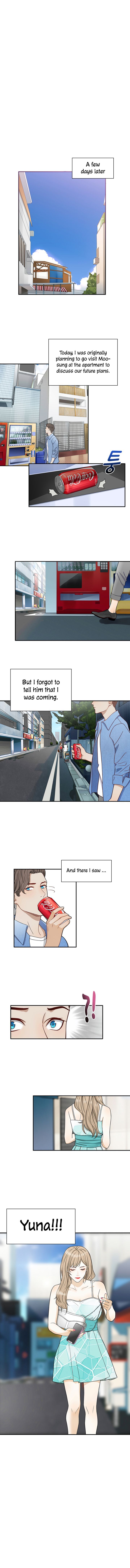 Secret Campus chapter 6 page 5