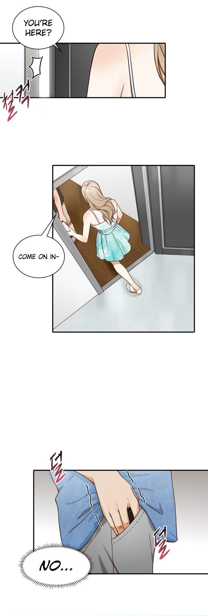 Secret Campus chapter 6 page 7